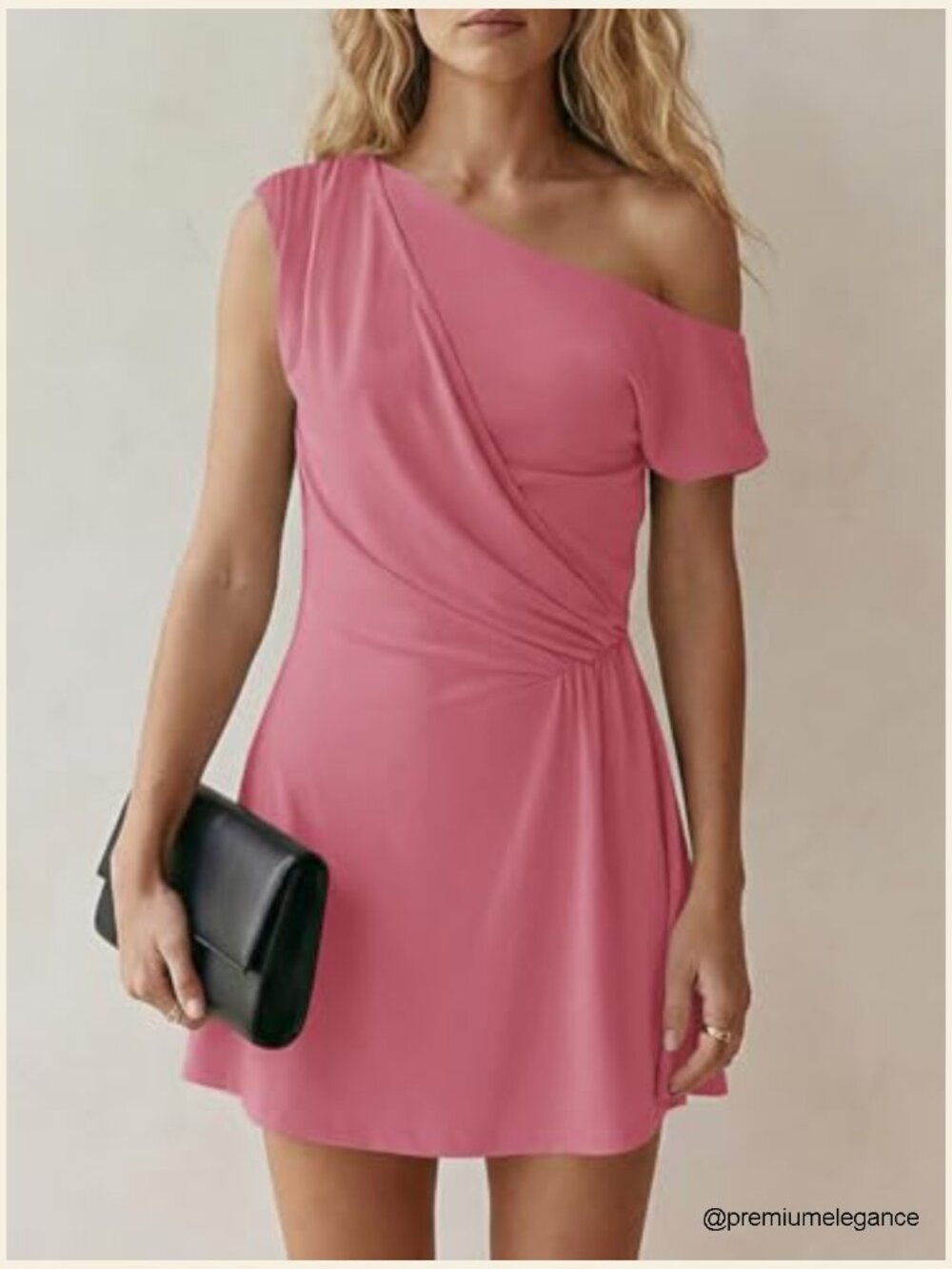 Summer Mesh Mini Dress Cap Sleeve Crewneck Ruched Slim Fit Club Party - Picture 3 of 6